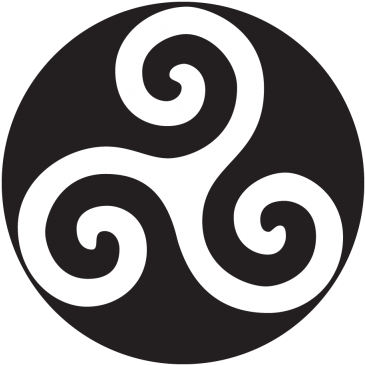 Triskele Gobo - Celtic Nation Flags Hoi4 (400x400)