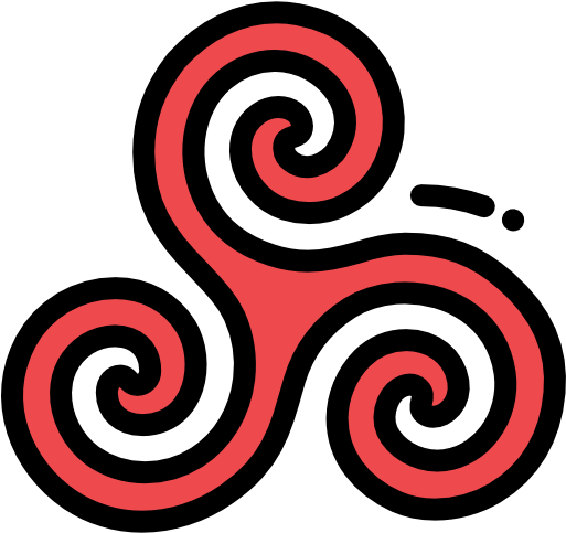 Triskele Free Icon - Spiral (512x512)