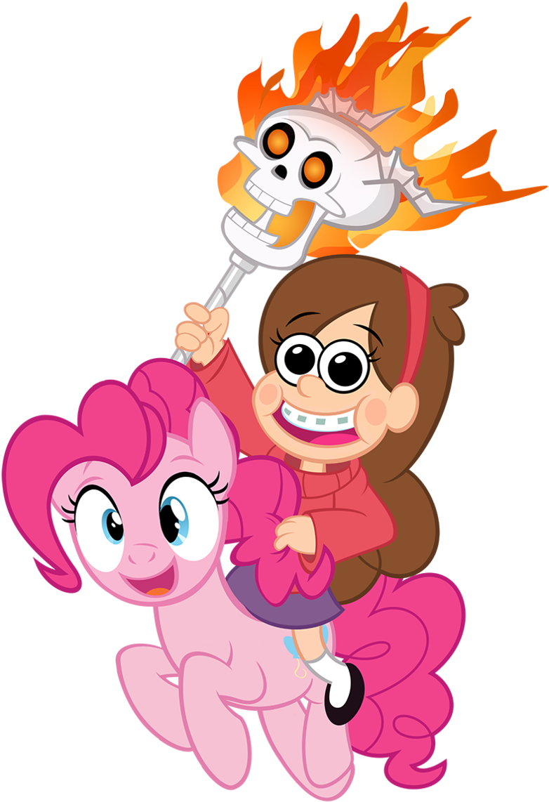 Mabel Pines Pink Cartoon Mammal Vertebrate Fictional - Cartoon (800x1193)