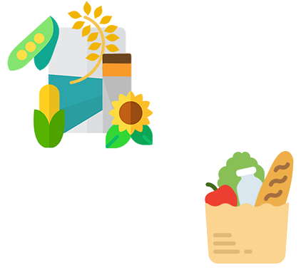 Complete Foods Versus Normal Foods - Complete Foods Versus Normal Foods (489x431)