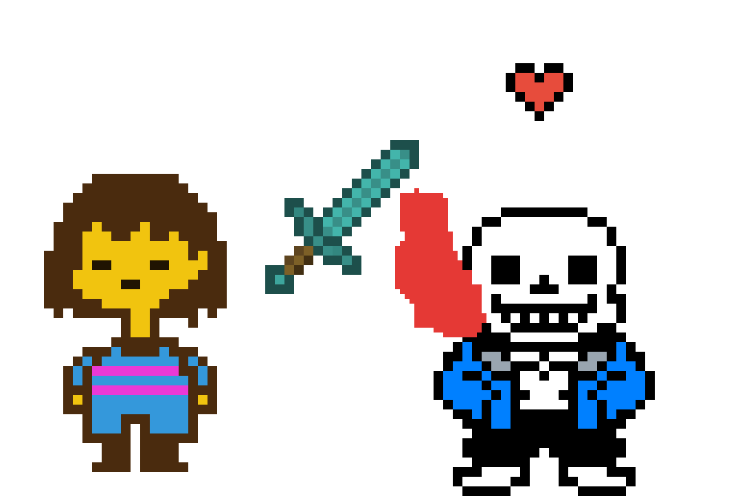 Rip Sans - Sans Sprite (1092x1092)