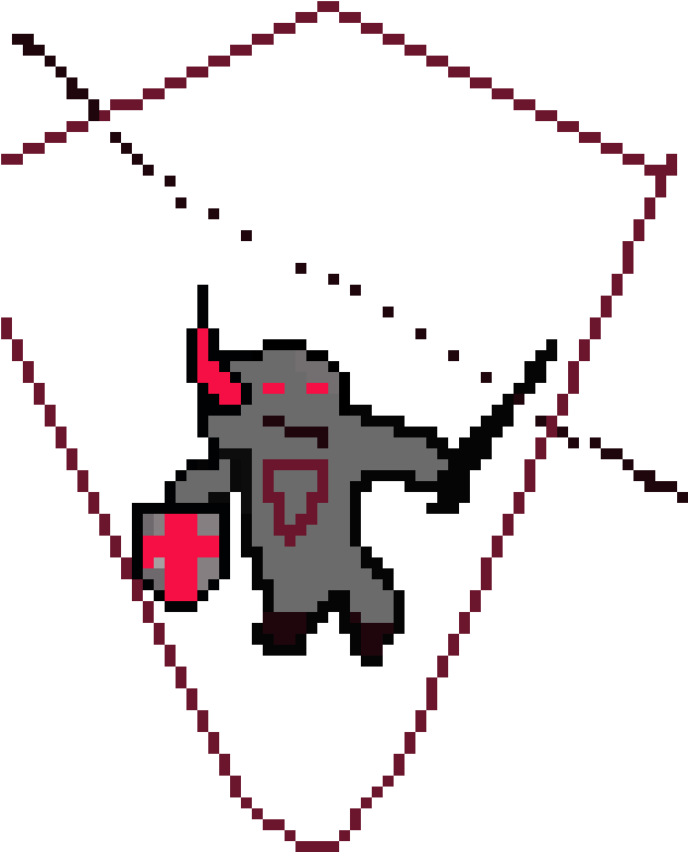 Pixel Night Duh - Seizure Gif (660x840)