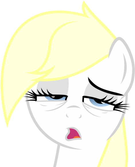 Vectorfag, Duh, Earth Pony, Eyelashes, Female, Hurr - Illustration (569x600)