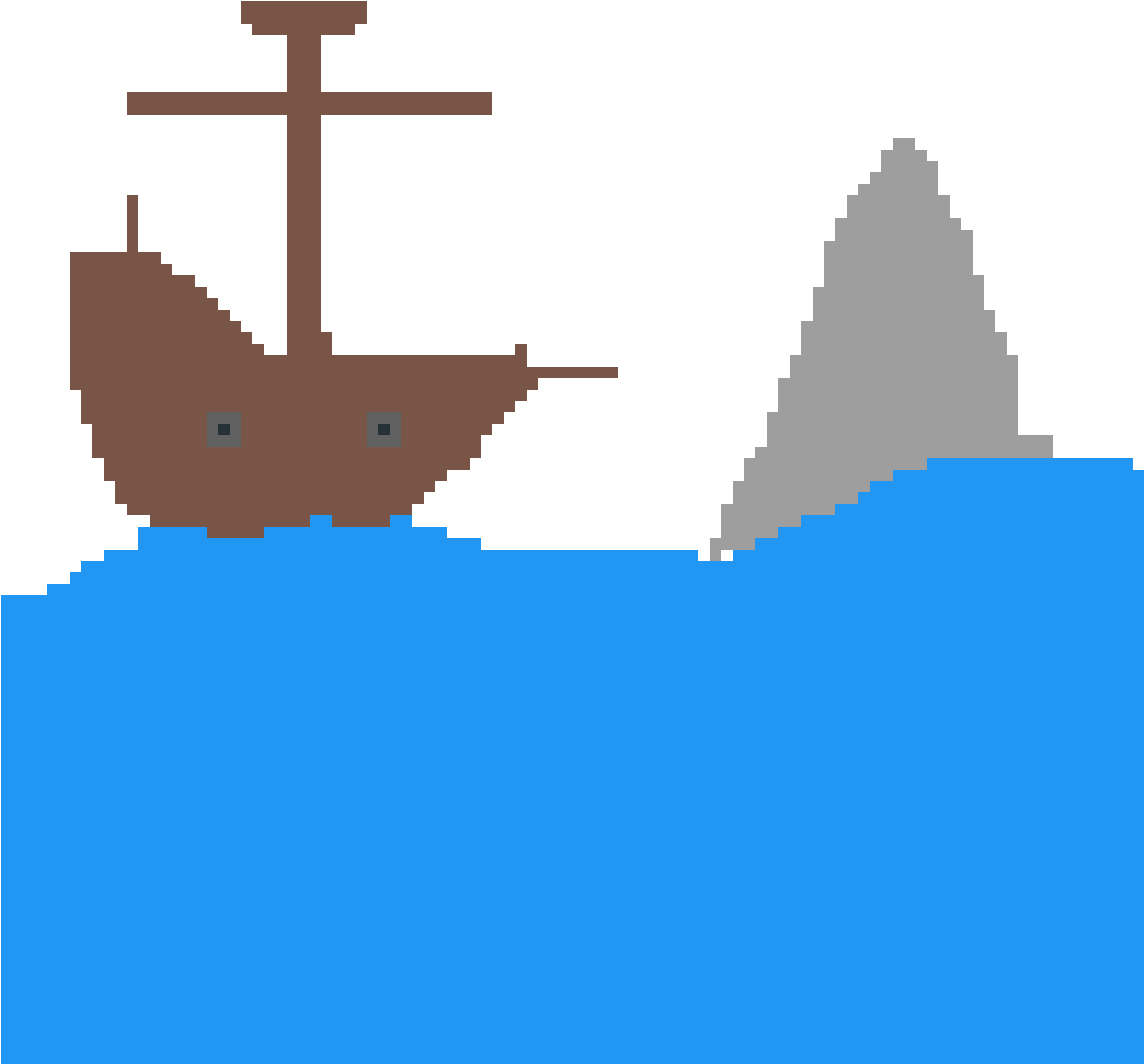 Sail Duh Seas - Akuma Gouki (1200x1200)