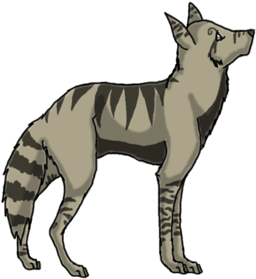 Tiny, Duh, And Silver - Kunming Wolfdog (402x500)