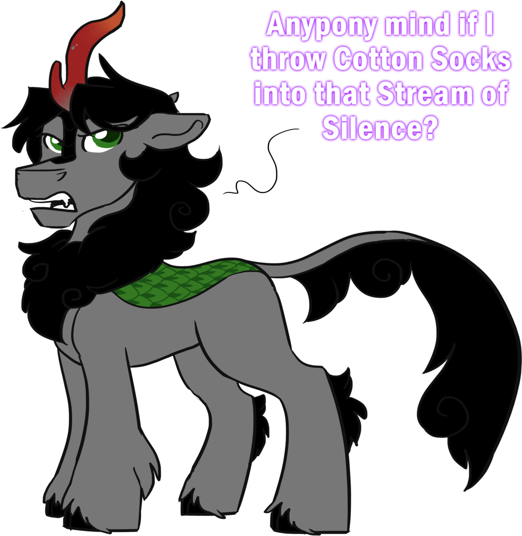 I Just Watched Sounds Of Silence So I Had To Draw Kirin - Cartoon (1280x1280)