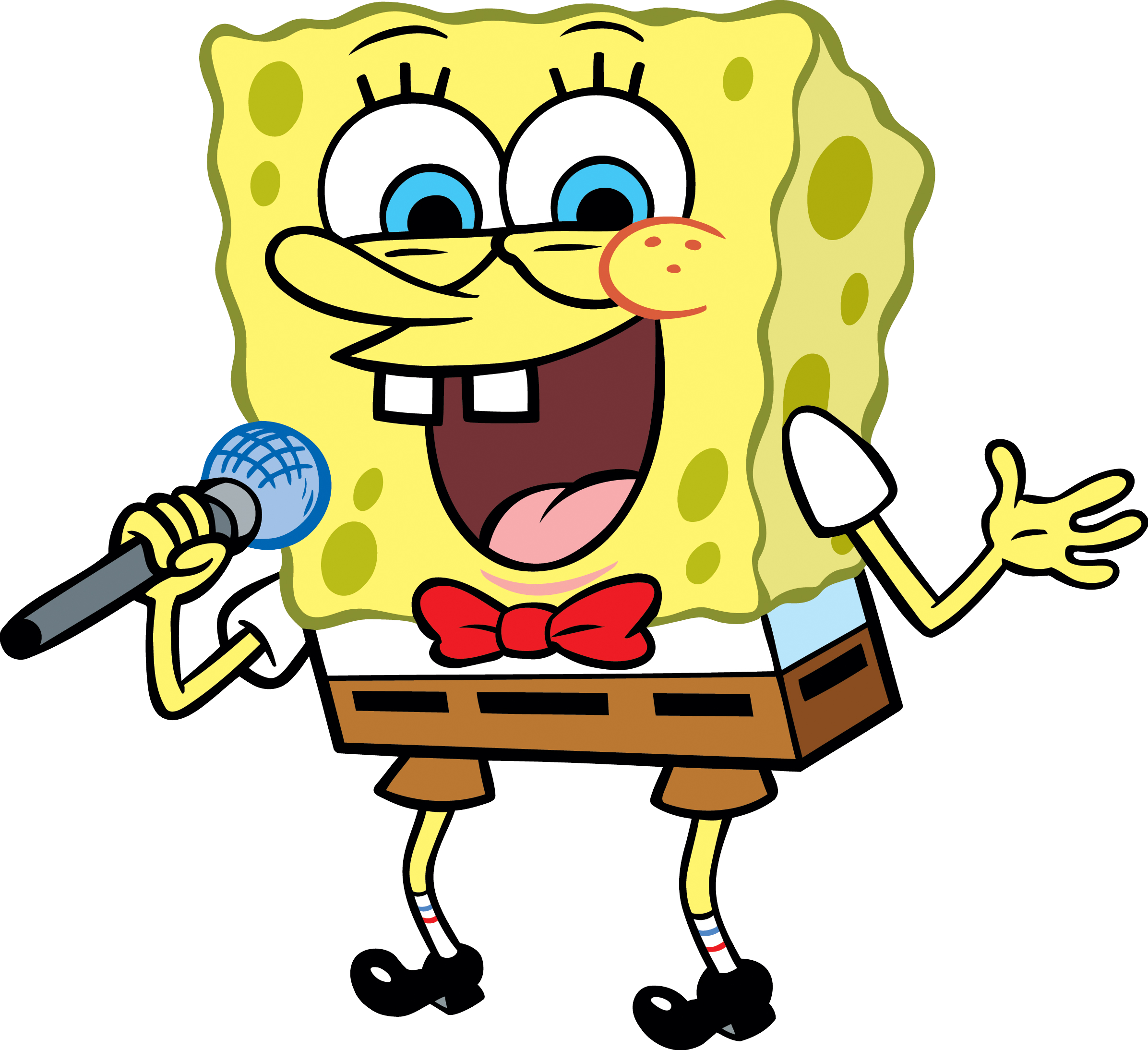 Spongebob Png - Spongebob Png (2392x2187)