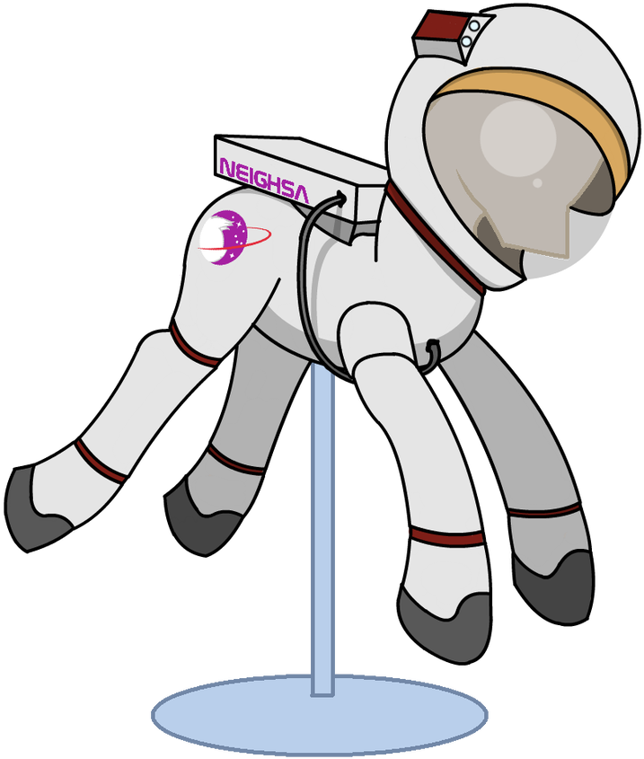 Mlp Apollo Space Suite By Mrcity4000 - Cartoon (894x894)
