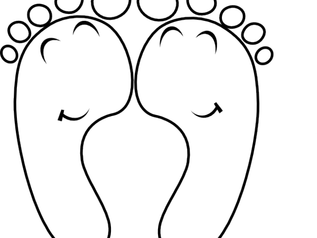 Happy Feet Clipart Green Foot - My Liggaam Aktiwiteite (640x480)