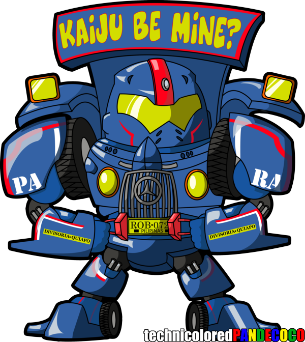 Danger Bot Mode By Jokerjester Campos On - Cartoon (600x672)