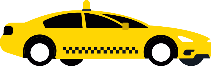 50,000 Units - Taxi Animated Gif Png (728x228)