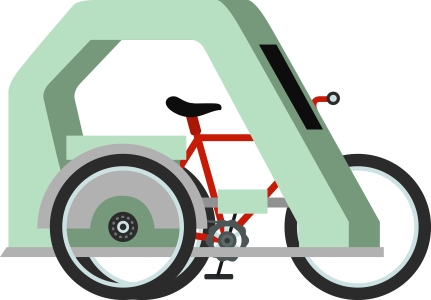 200,000 Units - Pedicab In The Philippines Clipart (431x300)