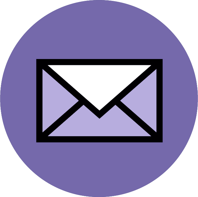 To Receive A Monthly Email When New Tutorials, Videos, - Email With Exclamation Mark (662x661)