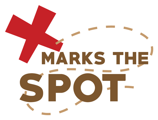 X Marks The Spot Png - Cross (528x528)