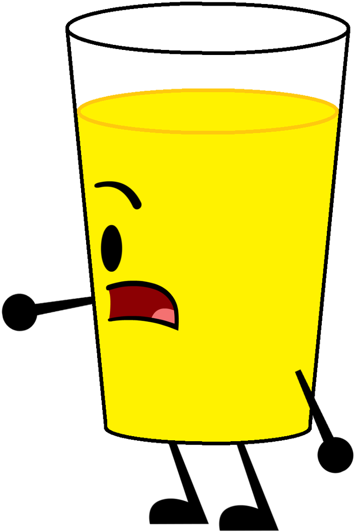 Lemonade By Galactic-ethereality - Clipart Cup Of Water (733x1091)