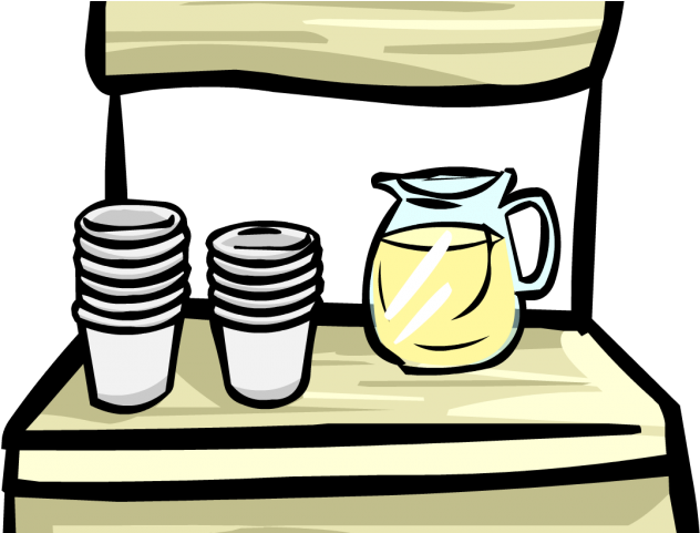 Stands Clipart Lemonade Stand - Club Penguin (640x480)