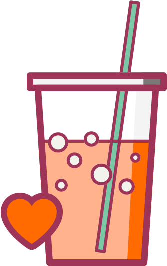 Boba Png - Transparent Boba Clip Art (1000x800)