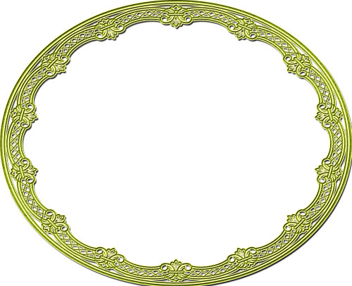 Рамки С Прозрачным Фоном - Circle (500x406)