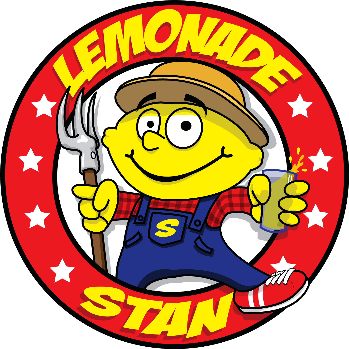 Custom Logo Character Lemonade Stan Design For Farmers - Custom Logo Character Lemonade Stan Design For Farmers (1500x1500)