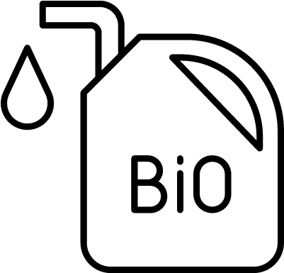 Biodiesel Vector - Biodiesel Icon Black And White (400x400)