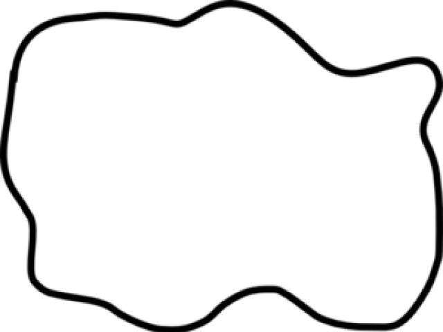 Puddle Clipart Outline - White Puddle Png (640x480)