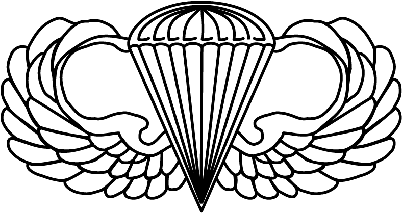 Miscellaneous Images - Army Master Parachutist Badge (800x800)