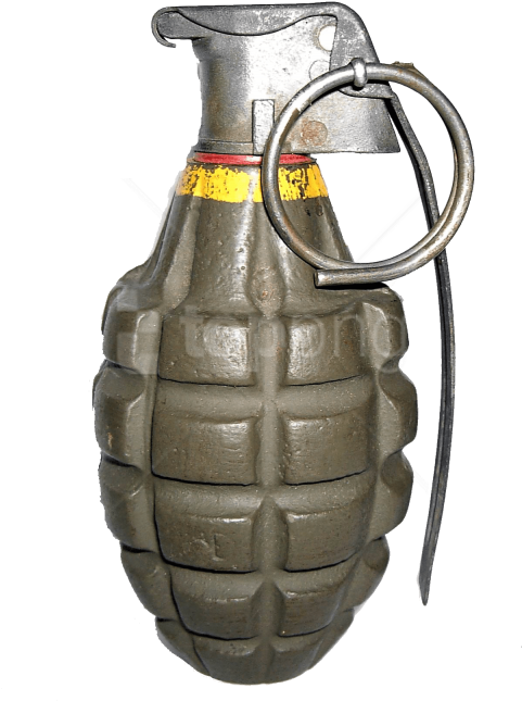 Free Png Download Hand Grenade Png Png Images Background - Grenade Png (480x656)