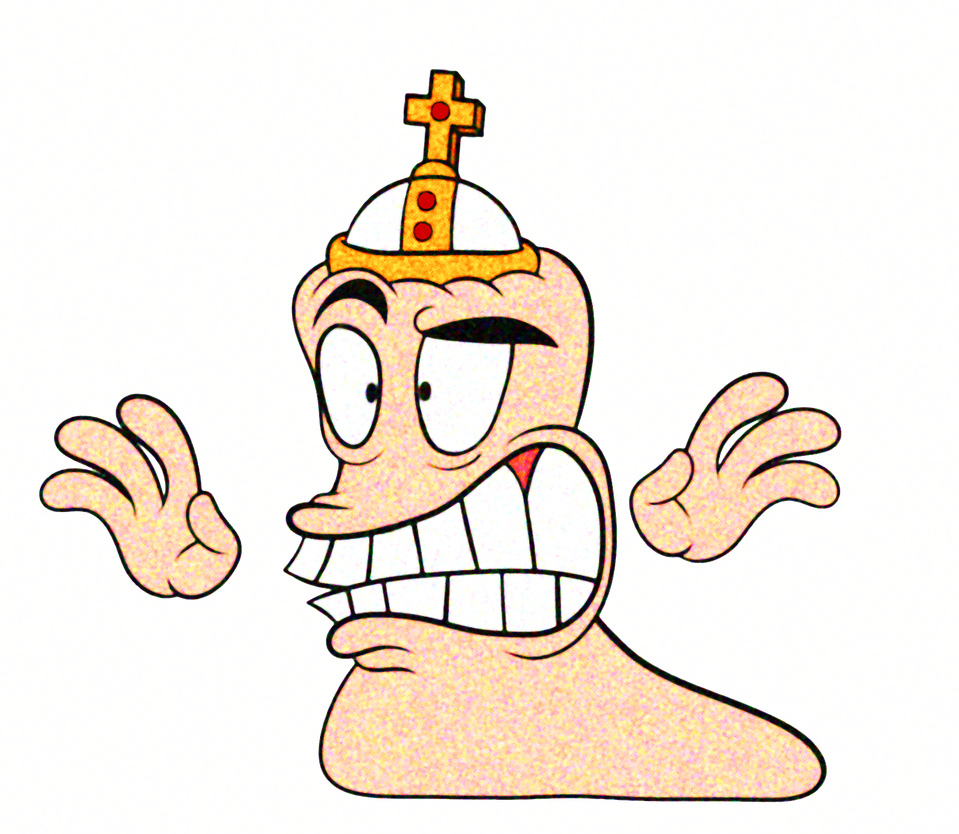 Holy Grenade In A Boggy's Head By Vladmakart97 - Cartoon (959x834)