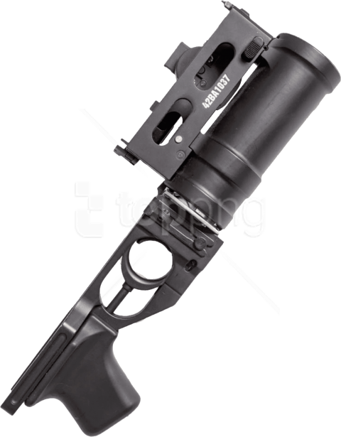 Free Png Download Grenade Launcher Clipart Png Photo - Bandook Ki Goli Png (480x615)