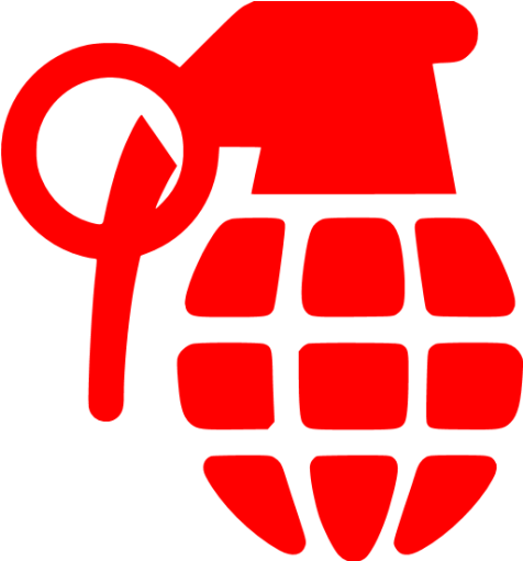 Transparent Background Grenade Icon (512x512)