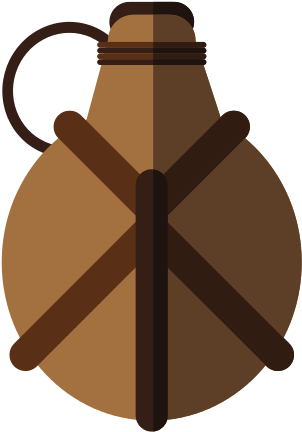 Hand Grenade Icon Image - Illustration (550x550)