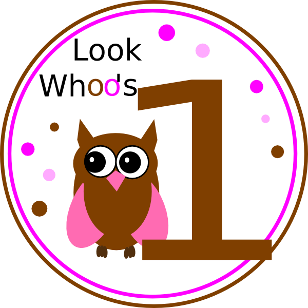 Original Png Clip Art File Owl Birthday Svg Images - Original Png Clip Art File Owl Birthday Svg Images (600x600)