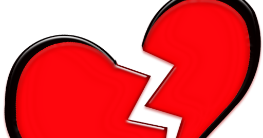Broken Heart Clip Art (512x269)
