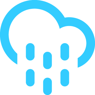 Llueve En Formosa Y Aledaños - Minimalist Logo Weather (310x310)