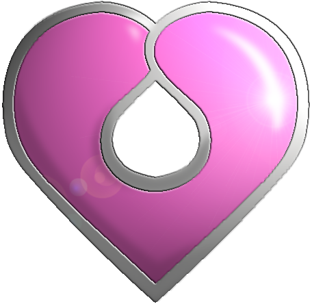 Brain And Heart Clipart - Pokemon Mind Badge (472x472)