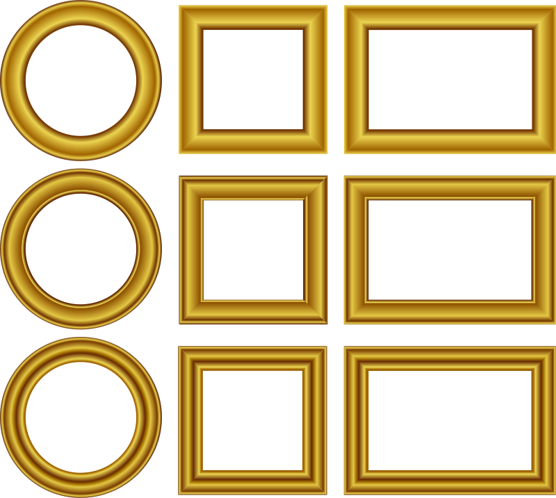 Frames Clip Art (800x717)