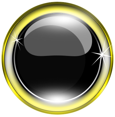 377 X 381 12 - Gold Web Button Png (377x381)