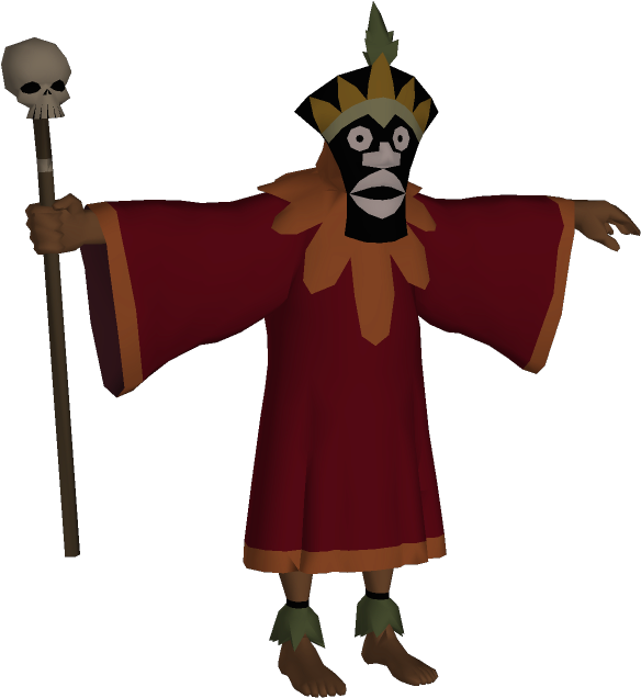 750 X 650 6 - Scooby Doo Night Of 100 Frights Witch Doctor (750x650)