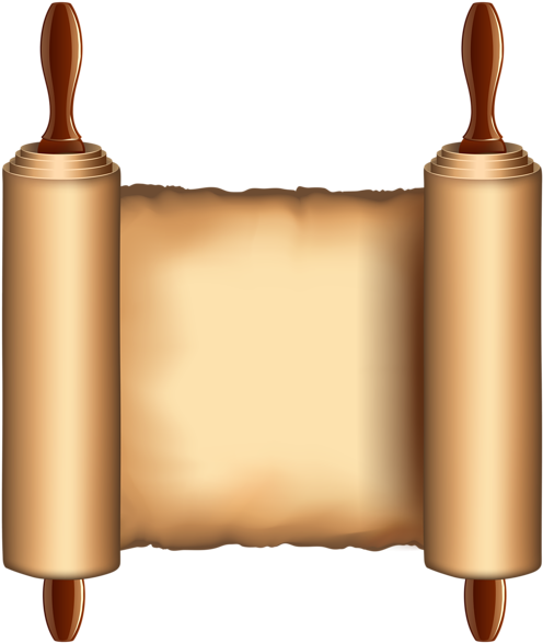 Old Papyrus Png Clip Art Image - Papyrus Clipart (496x587)