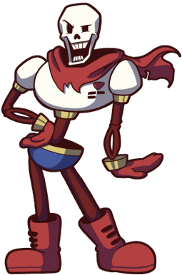 Papyrus Undertale (400x400)