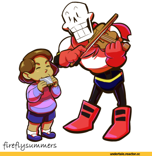 Персонажи,undertale Au,comic Papyrus,omega Sans,the - Undertale Au Frisks (500x514)