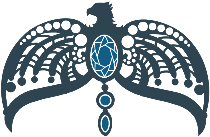 Ravenclaw Diadem By Lxslightning - Rowena Ravenclaw Diadem Vector (1024x757)