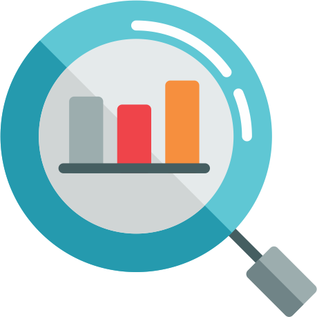 Image Download Information Clipart Site Analysis - Analysis Flat Icon Png (459x459)