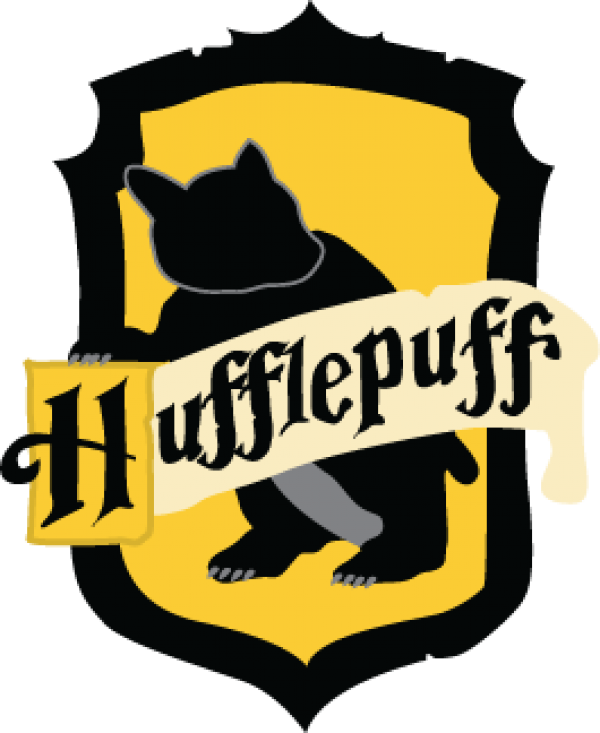 Pictures Of Kidskunst - Hufflepuff Crest Transparent (600x733)
