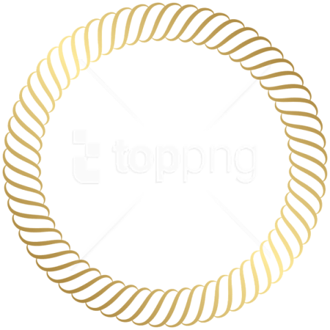 Free Png Download Round Gold Border Clipart Png Photo - Round Logo Border Png (480x480)
