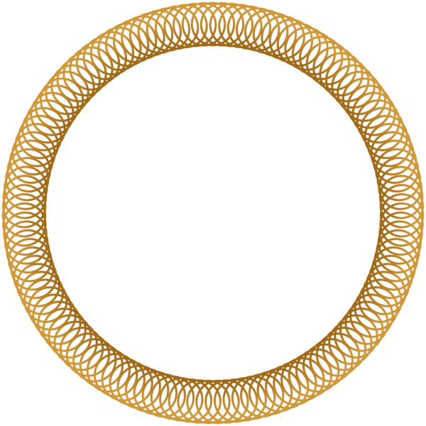 Round Frame Deco Clip Art Png Image - Alder High School Usa (600x600)
