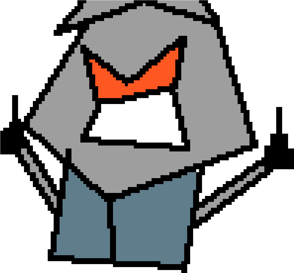 Fuck You Optimus - Smiley Pixel (1200x1200)