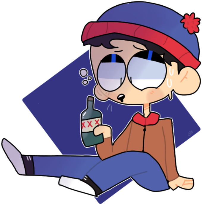 Fuck You Kyle By Butterseal - Cartoon (726x714)