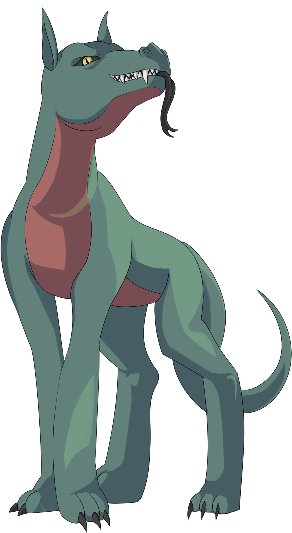 Rawr Means Fuck You In Swedish - Cartoon (1417x2097)