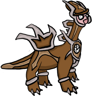 Fuck You, Dialga, You Are Hard To Draw - Cartoon (393x419)